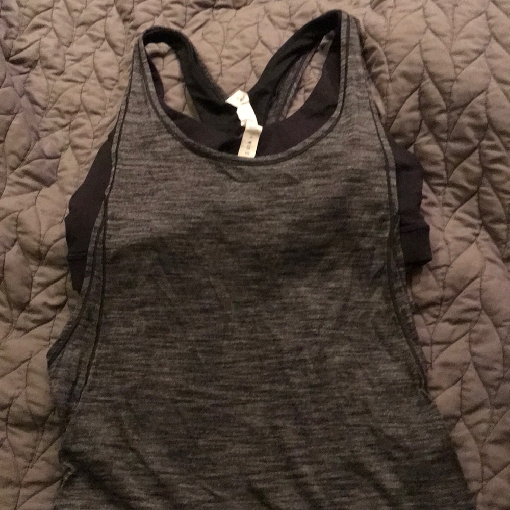 Lululemon sports bra and tank
